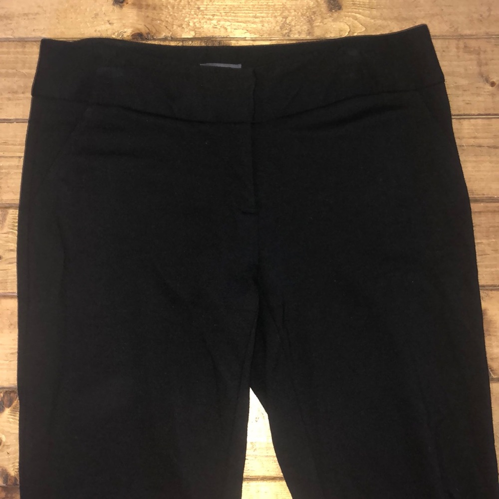 Vince Camuto Black Trouser Stretch Leggings Size 6 - Picture 2 of 7